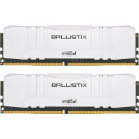 Crucial 32 GB (2x16GB) DDR4 3200 MHz Ballistix White (BL2K16G32C16U4W)