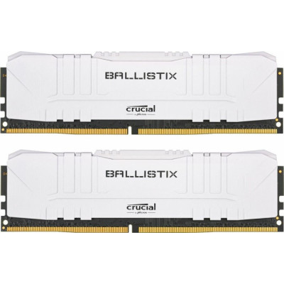 Crucial 32 GB (2x16GB) DDR4 3200 MHz Ballistix White (BL2K16G32C16U4W)