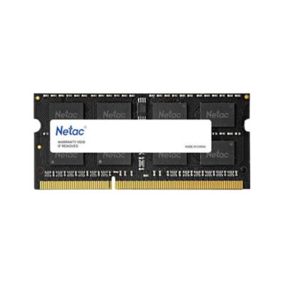 Netac 4 GB SO-DIMM DDR3L 1600 MHz (NTBSD3N16SP-04)
