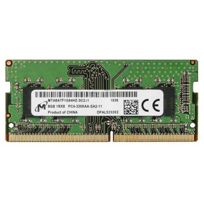 Micron 4 GB SO-DIMM DDR4 3200 MHz (MTA4ATF51264HZ-3G2J1)