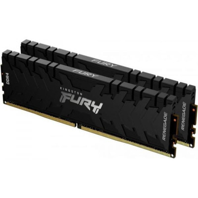Kingston FURY 64 GB (2x32GB) 3200 MHz DDR4 Renegade Black (KF432C16RBK2/64)
