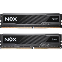 Apacer 32 GB 2x16GB DDR4 3600 MHz NOX (AH4U32G36C25YMBAA-2)