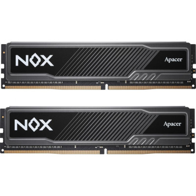 Apacer 32 GB 2x16 GB DDR4 3600 MHz NOX (AH4U32G36C25YMBAA-2)
