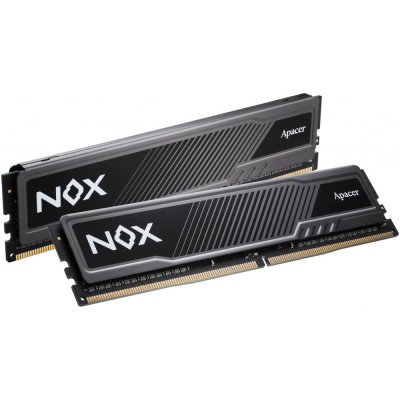 Apacer 32 GB 2x16 GB DDR4 3600 MHz NOX (AH4U32G36C25YMBAA-2)