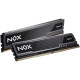 Apacer 32 GB 2x16 GB DDR4 3600 MHz NOX (AH4U32G36C25YMBAA-2)