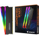 GIGABYTE 16 GB (2x8GB) DDR4 3333 MHz AORUS RGB Black (GP-ARS16G33)