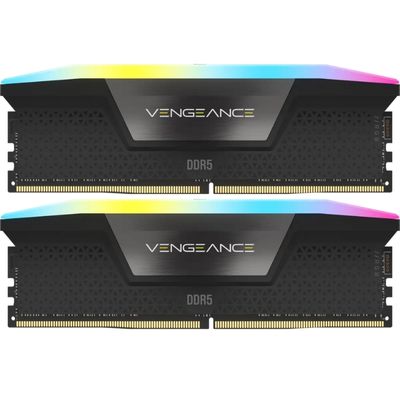 Corsair Vengeance RGB 32GB (2x16GB) DDR5 6000 MHz (CMH32GX5M2B6000C40W)