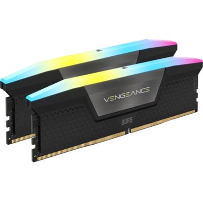 Corsair Vengeance RGB 32GB (2x16GB) DDR5 6000 MHz (CMH32GX5M2B6000C40W)