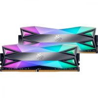 ADATA 16 GB (2x8GB) DDR4 3600 MHz XPG Spectrix D60G RGB Tungsten Gray (AX4U36008G18I-DT60)