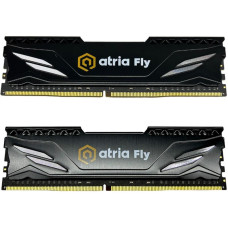 ATRIA 32 GB (2x16GB) DDR4 3600 MHz Fly Black (UAT43600CL18BK2/32)