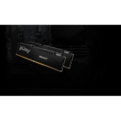 Kingston FURY 64 GB (2x32GB) DDR5 6000 MHz Beast (KF560C30BBK2-64)