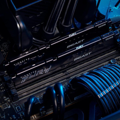 Kingston FURY 64 GB (2x32GB) DDR5 6000 MHz Beast (KF560C30BBK2-64)