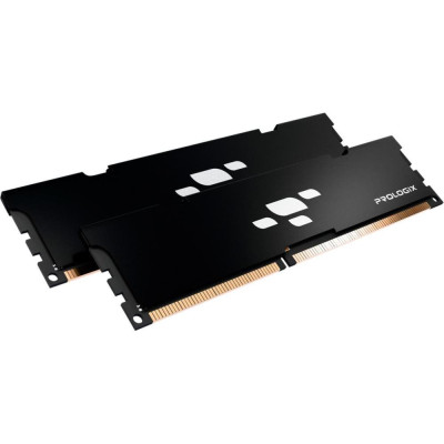Prologix 16 GB (2x16GB) DDR4 3600 MHz Black (PRO32GB3600B4K)