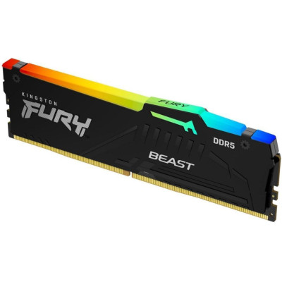 Kingston FURY 64 GB DDR5 5600 MHz Beast Black RGB EXPO (KF556C36BBEA-64)