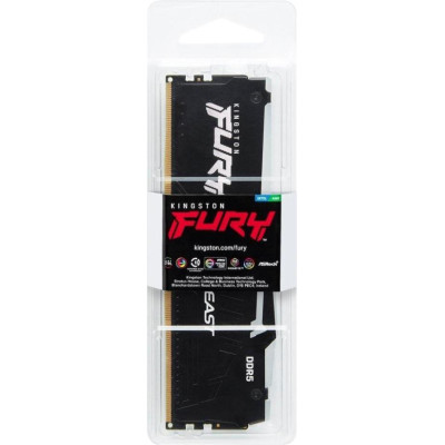 Kingston FURY 64 GB DDR5 5600 MHz Beast Black RGB EXPO (KF556C36BBEA-64)
