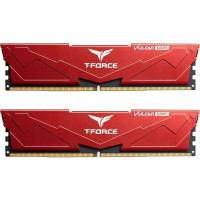 TEAM 32 GB (2x16GB) DDR5 6000 MHz T-FORCE Vulcan Red (FLRD532G6000HC30DC01)