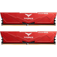 TEAM 32 GB (2x16GB) DDR5 6000 MHz T-FORCE Vulcan Red (FLRD532G6000HC30DC01)