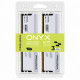 Prologix 32 GB (2x16GB) DDR5 5600 MHz Onyx White RGB (PRO32GB5600YWR5K)