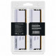 Prologix 32 GB (2x16GB) DDR5 5600 MHz Onyx White RGB (PRO32GB5600YWR5K)