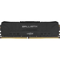 Crucial 8 GB DDR4 3000 MHz Ballistix Black (BL8G30C15U4B)