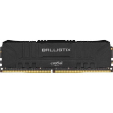 Crucial 8 GB DDR4 3000 MHz Ballistix Black (BL8G30C15U4B)
