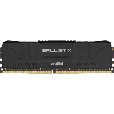 Crucial 8 GB DDR4 3000 MHz Ballistix Black (BL8G30C15U4B)