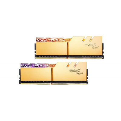 G.Skill 32 GB (2x16GB) DDR4 3200 MHz Trident Z Royal Gold (F4-3200C16D-32GTRG)