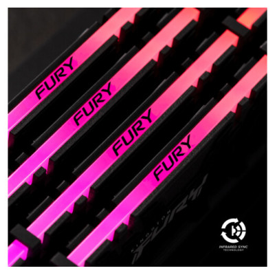 Kingston DDR4 2x8GB/4266 Kingston Fury Renegade RGB (KF442C19RBK2/16)