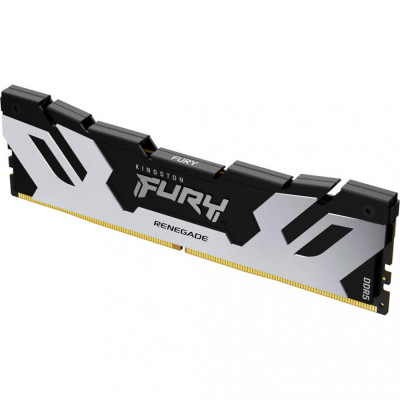 Kingston FURY 32 GB DDR5 6400 MHz Renegade Silver/Black (KF564C32RS-32)