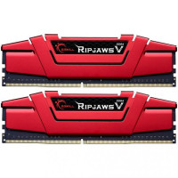 G.Skill 8 GB (2x4GB) DDR4 2400 MHz Ripjaws V Blazing Red (F4-2400C15D-8GVR)