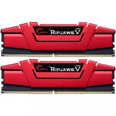 G.Skill 8 GB (2x4GB) DDR4 2400 MHz Ripjaws V Blazing Red (F4-2400C15D-8GVR)
