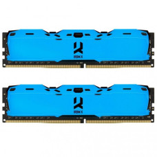 GOODRAM 16 GB (2x8GB) DDR4 3000 MHz IRDM X Blue (IR-XB3000D464L16S/16GDC)
