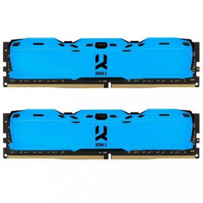 GOODRAM 16 GB (2x8GB) DDR4 3000 MHz IRDM X Blue (IR-XB3000D464L16S/16GDC)