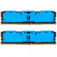 GOODRAM 16 GB (2x8GB) DDR4 3000 MHz IRDM X Blue (IR-XB3000D464L16S/16GDC)