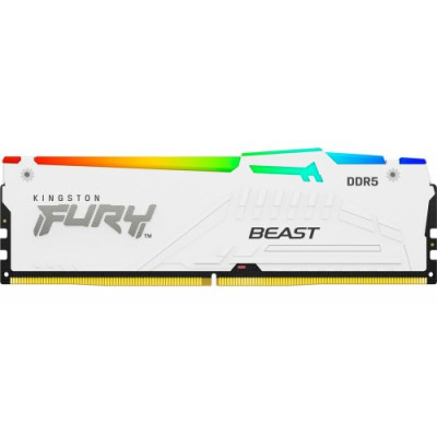 Kingston FURY 16 GB DDR5 5600 MHz Beast RGB EXPO White (KF556C36BWEA-16)