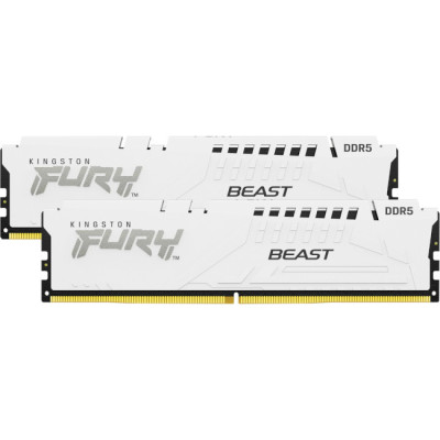 Kingston FURY 32 GB (2x16GB) DDR5 6800 MHz Beast EXPO White (KF568C34BWEK2-32)