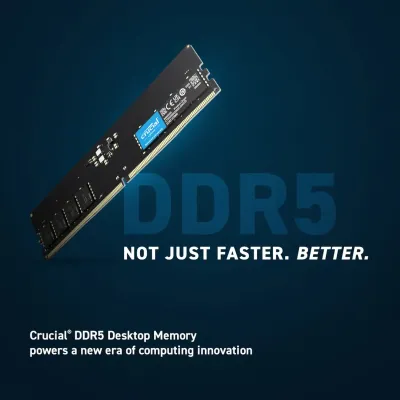 Crucial DDR5-4800 8GB CL40 Tray (CT8G48C40U5T)