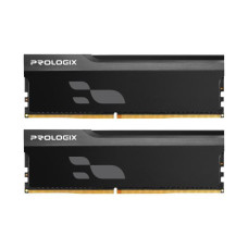 Prologix 32 GB (2x16GB) DDR5 6000 MHz Onyx Black (PRO32GB6000YB5K)