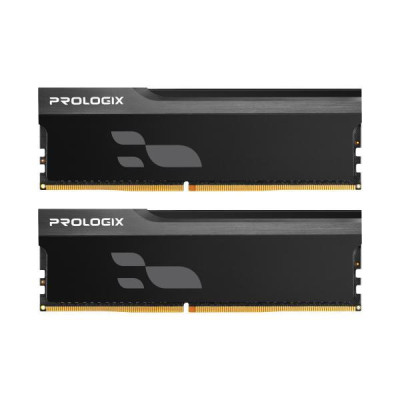 Prologix 32 GB (2x16GB) DDR5 6000 MHz Onyx Black (PRO32GB6000YB5K)