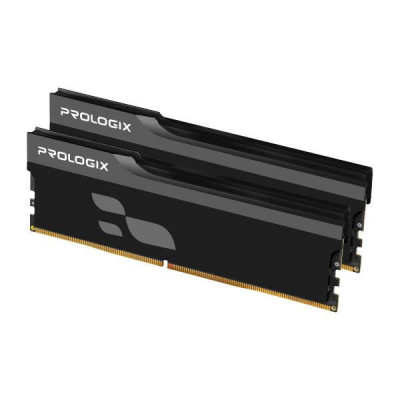 Prologix 32 GB (2x16GB) DDR5 6000 MHz Onyx Black (PRO32GB6000YB5K)