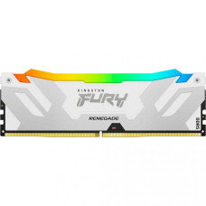 Kingston FURY 16 GB DDR5 7200 MHz Renegade Silver/White RGB (KF572C38RWA-16)