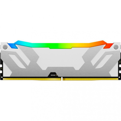 Kingston FURY 16 GB DDR5 7200 MHz Renegade Silver/White RGB (KF572C38RWA-16)