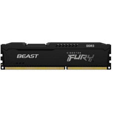 Kingston FURY 4 GB DDR3 1600 MHz Beast Black (KF316C10BB/4)