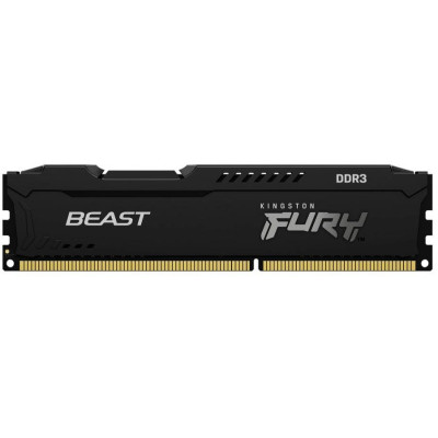 Kingston FURY 4 GB DDR3 1600 MHz Beast Black (KF316C10BB/4)