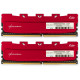 Exceleram 32 GB (2x16GB) DDR4 3600 MHz Red Kudos (EKRED4323618CD)