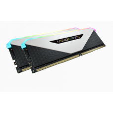 Corsair 16 GB (2x8GB) DDR4 3200 MHz CORSAIR Vengeance RGB RT (CMN16GX4M2Z3200C16W)