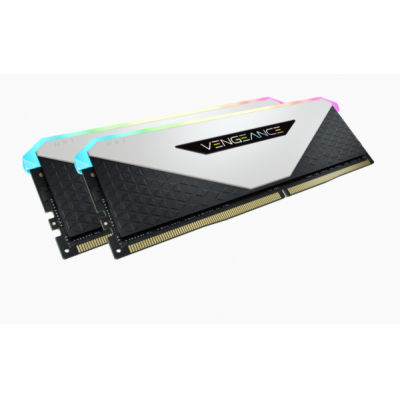 Corsair 16 GB (2x8GB) DDR4 3200 MHz CORSAIR Vengeance RGB RT (CMN16GX4M2Z3200C16W)