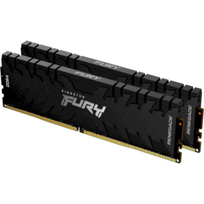 Kingston FURY 16 GB (2x8GB) DDR4 2666 MHz Renegade Black (KF426C13RBK2/16)