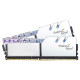 G.Skill 64GB (2x32GB) DDR4 3600MHz Trident Z Royal Silver (F4-3600C18D-64GTRS)