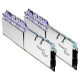 G.Skill 64GB (2x32GB) DDR4 3600MHz Trident Z Royal Silver (F4-3600C18D-64GTRS)